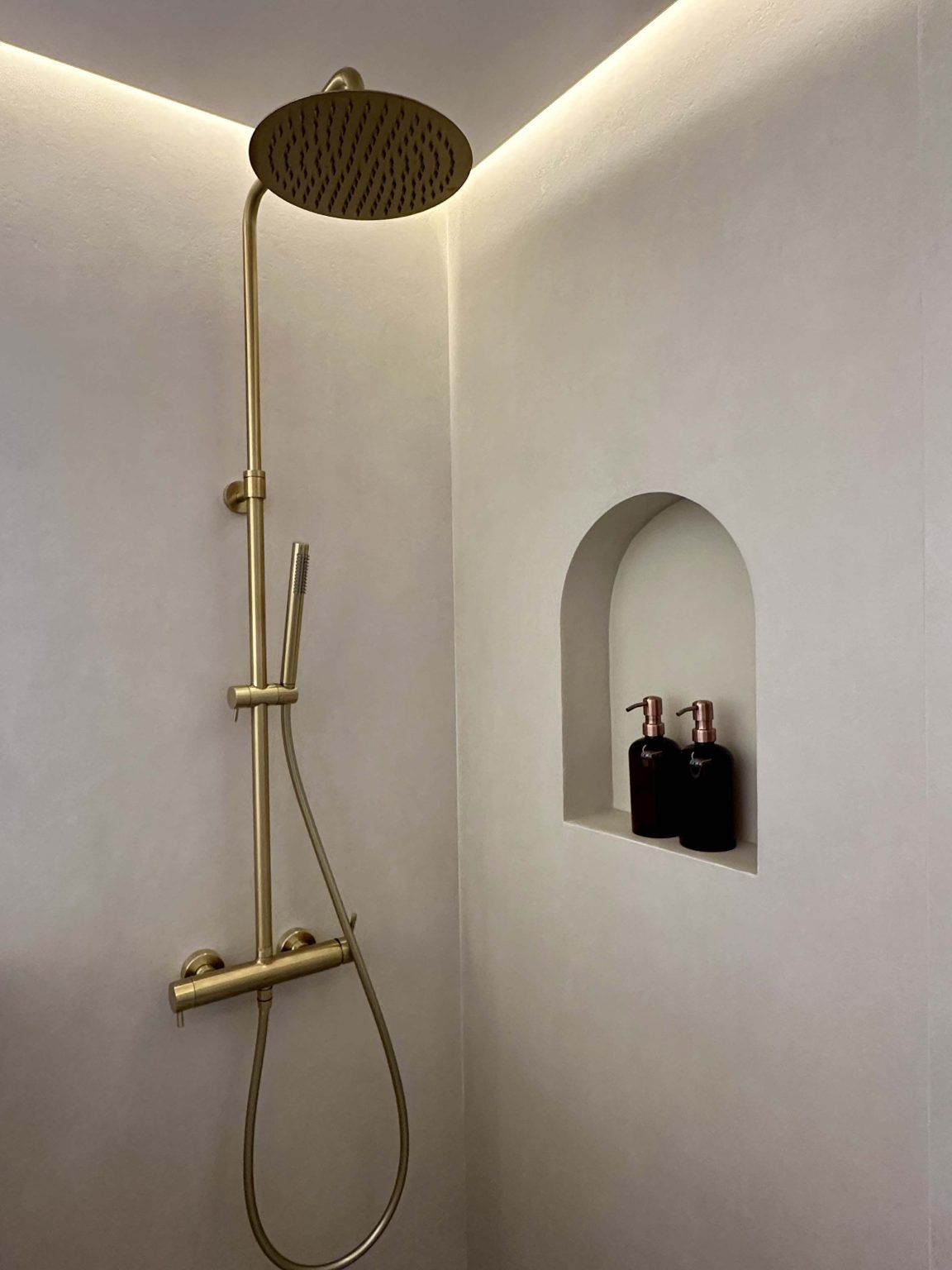 Douche – villa Terra Pura à Saint-Paul-de-Vence