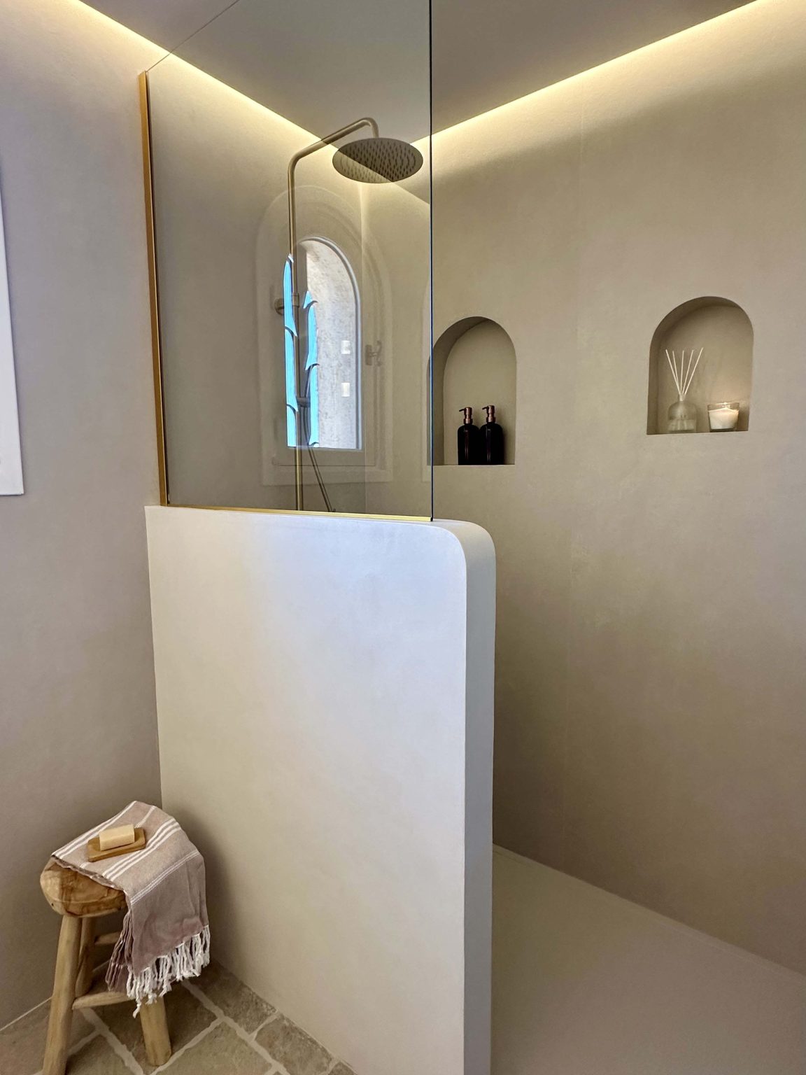 Douche – villa Terra Pura à Saint-Paul-de-Vence