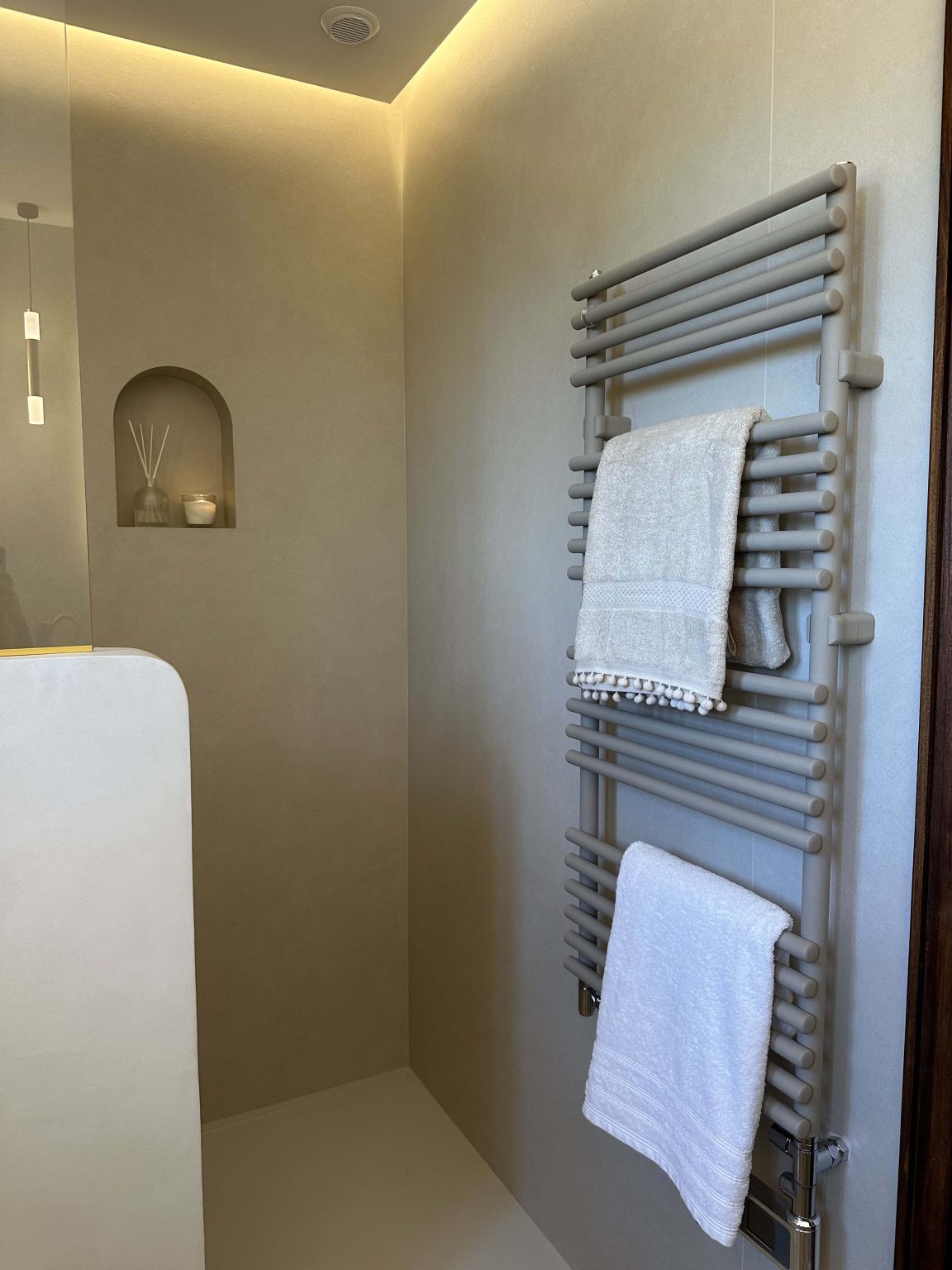 Sèche serviette – villa Terra Pura à Saint-Paul-de-Vence