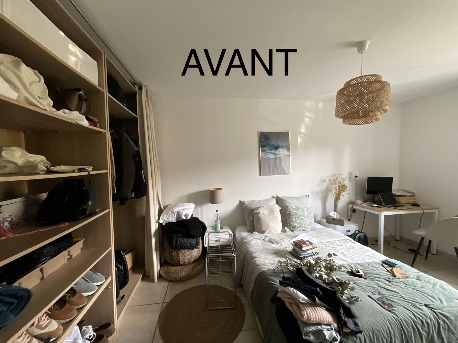 Avant travaux – suite parentale Lumea à Saint-Paul-de-Vence