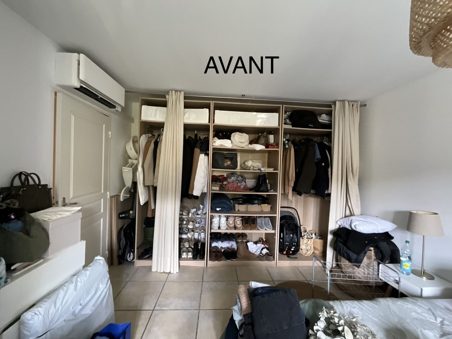 Avant travaux – suite parentale Lumea à Saint-Paul-de-Vence