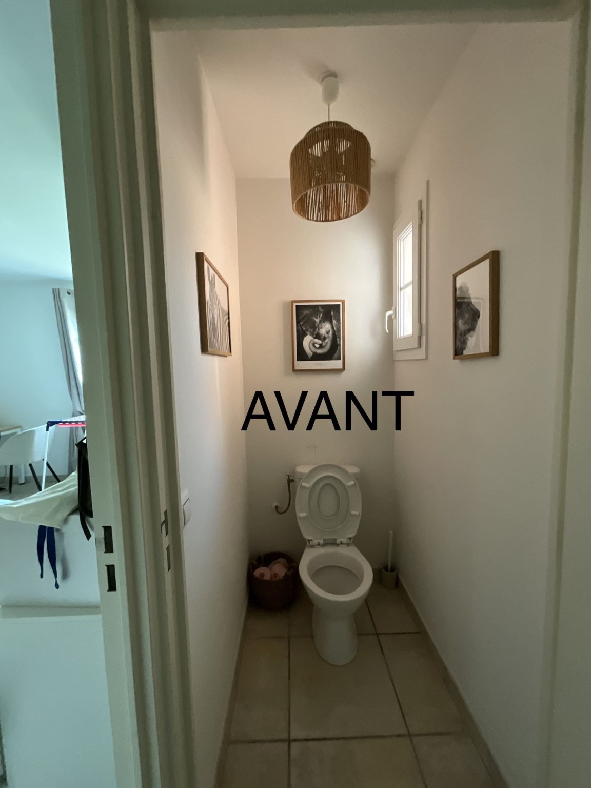 Avant travaux – suite parentale Lumea à Saint-Paul-de-Vence