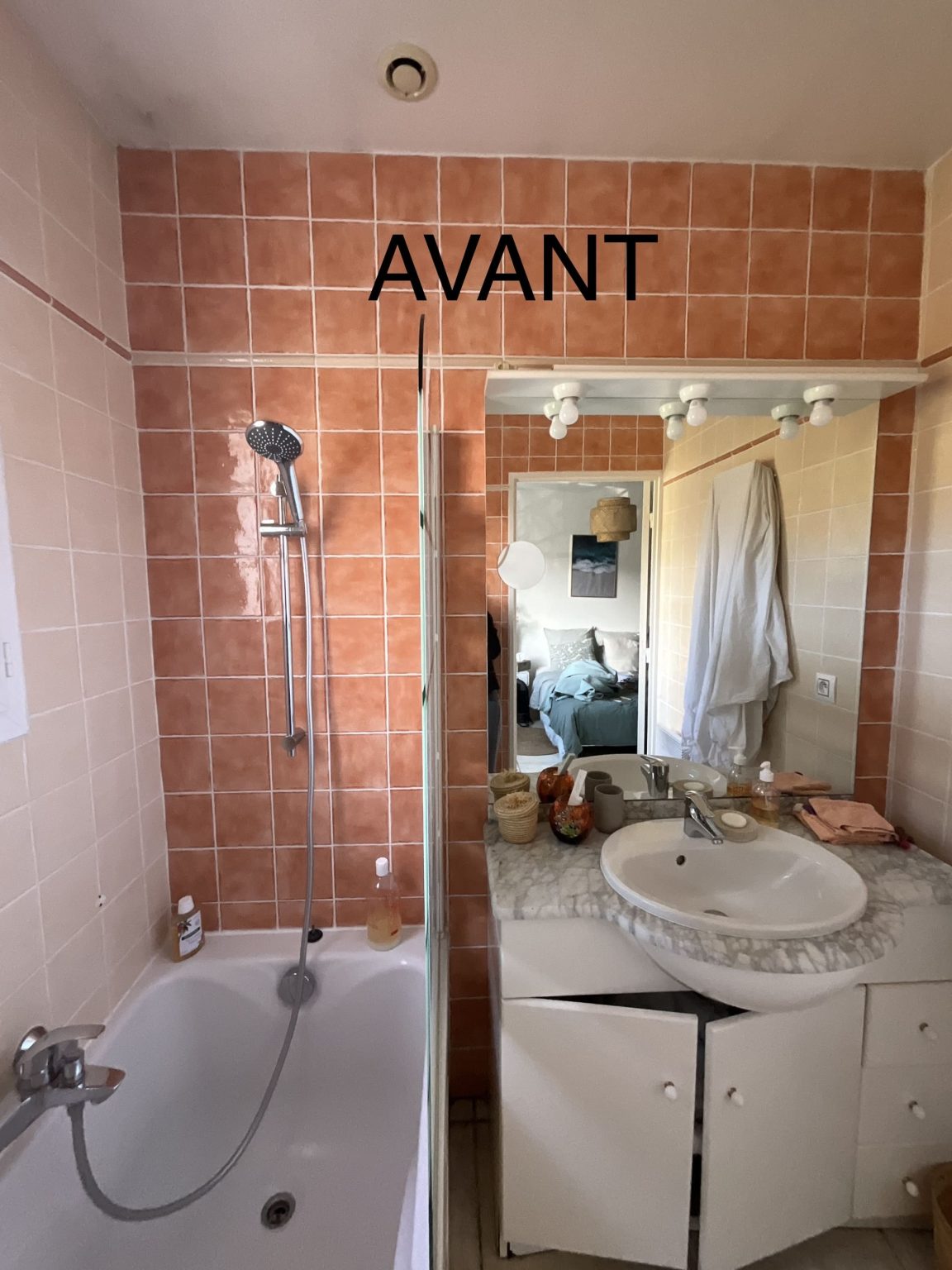 Avant travaux – suite parentale Lumea à Saint-Paul-de-Vence