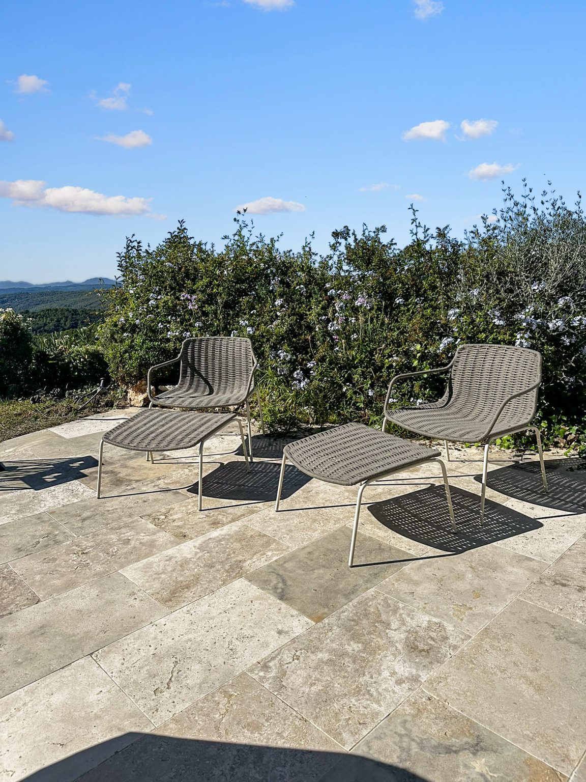 Extérieur – villa Villavista à Saint-Paul-de-Vence