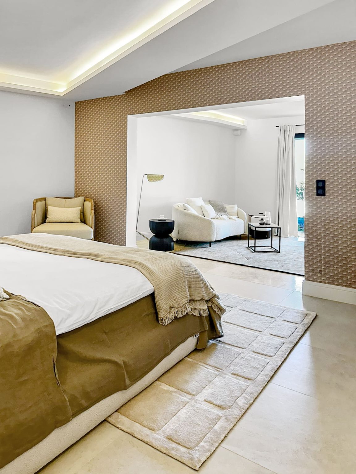 Suite parentale – villa Villavista à Saint-Paul-de-Vence