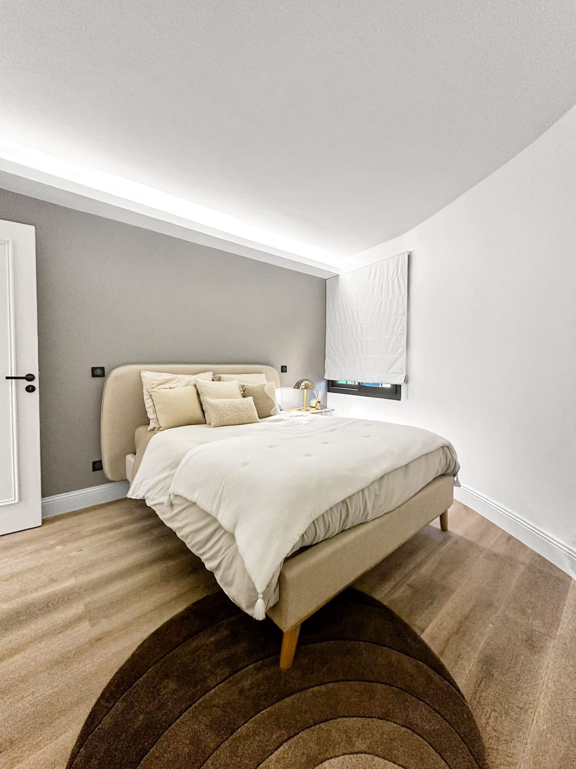 Chambre avec tapis Toulemonde Bochart – villa Villavista à Saint-Paul-de-Vence