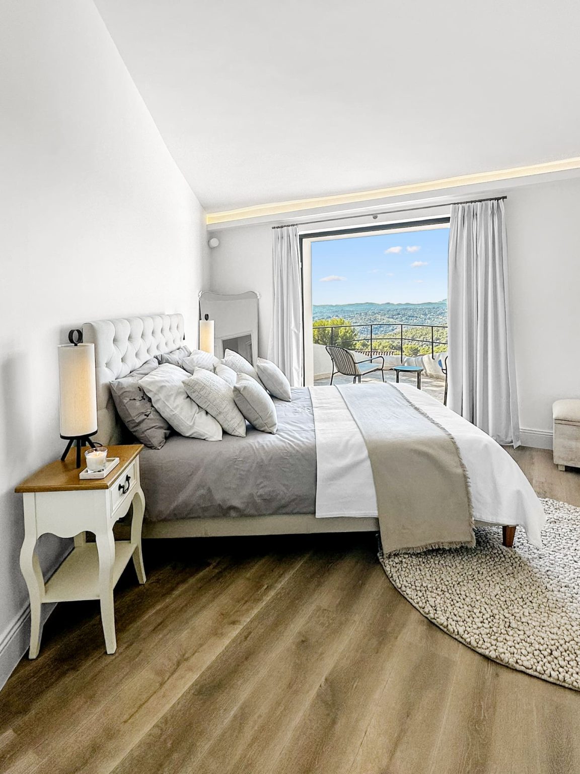 Chambre avec vue – villa Villavista à Saint-Paul-de-Vence