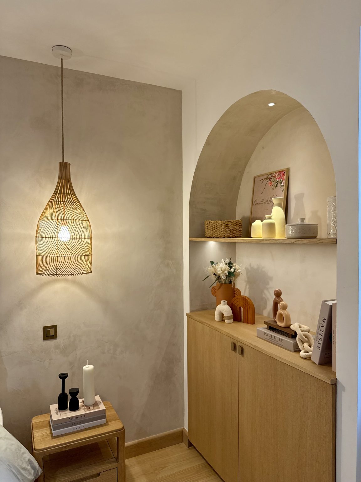 Détail la niche – suite parentale Lumea à Saint-Paul-de-Vence