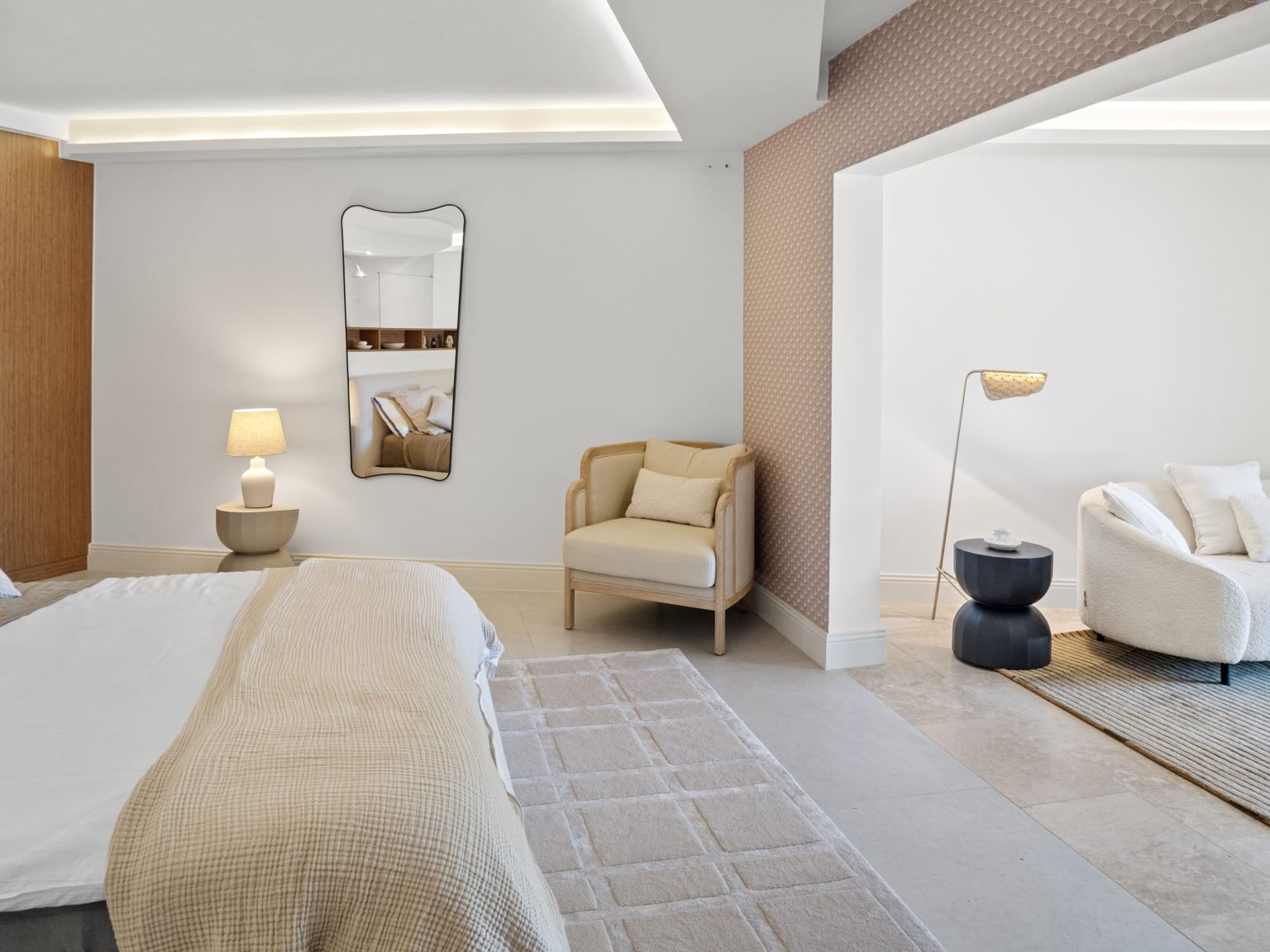 Suite parentale – villa Villavista à Saint-Paul-de-Vence