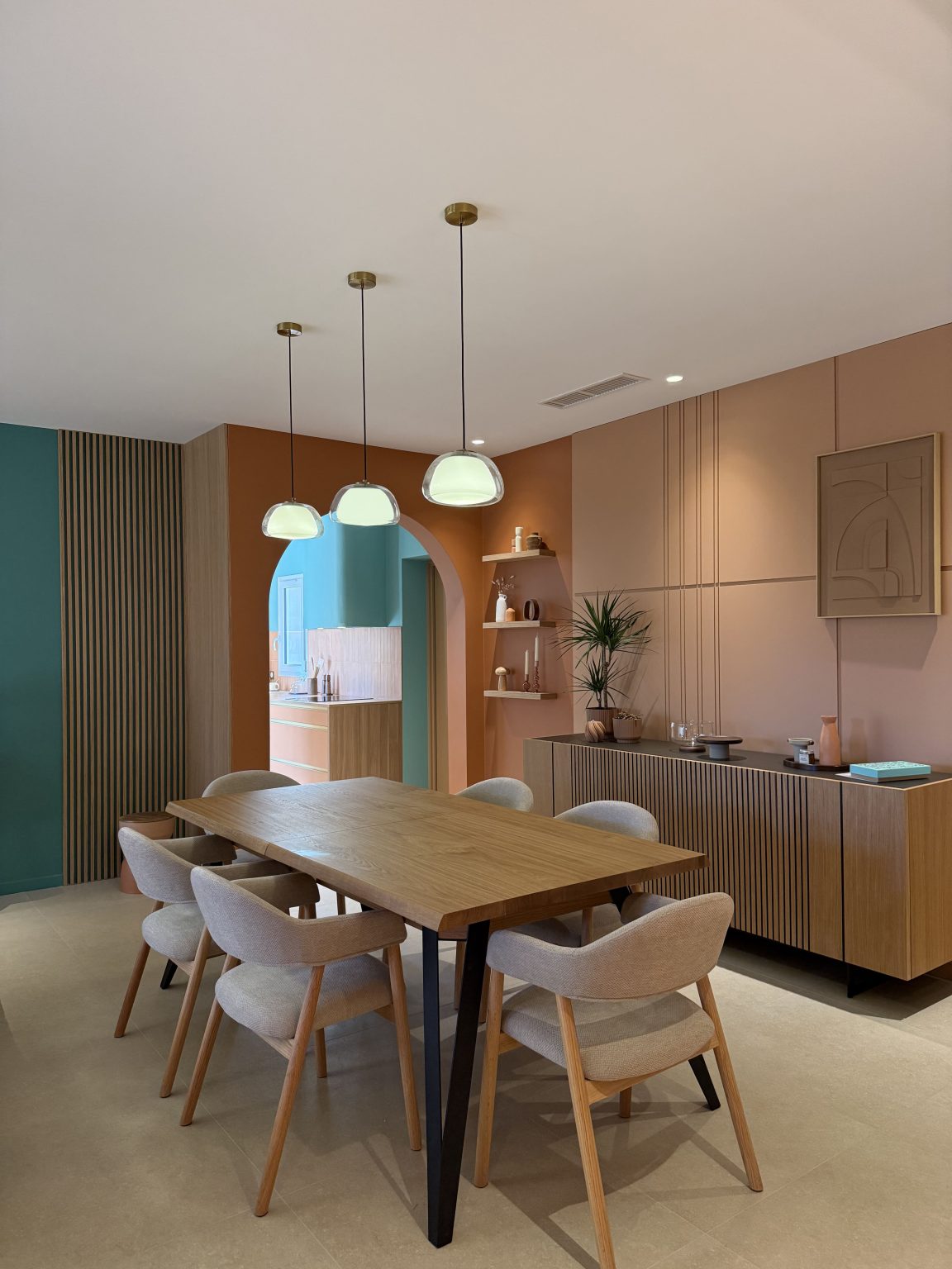 Coin repas – villa Favorita