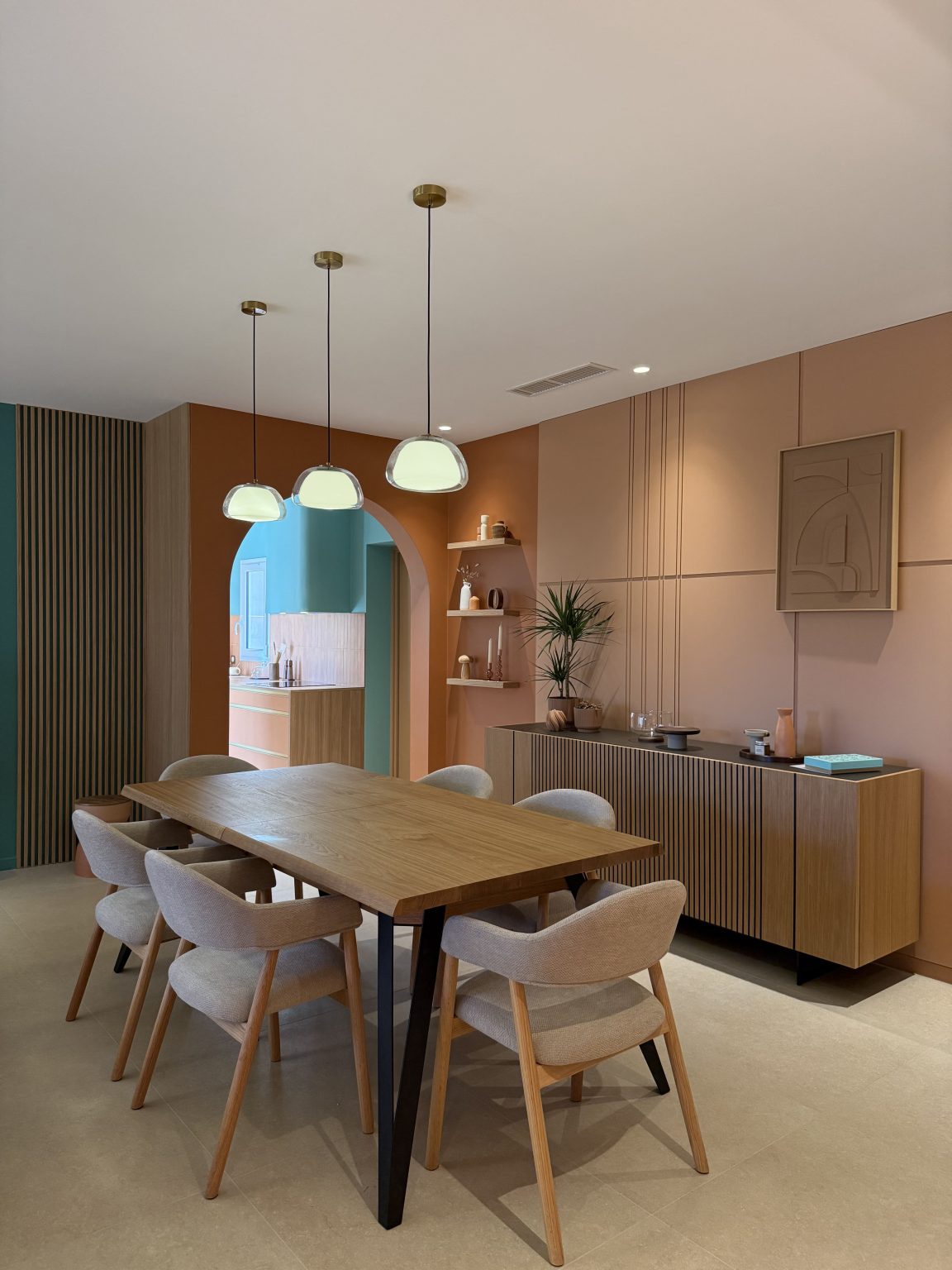 Coin repas – villa Favorita