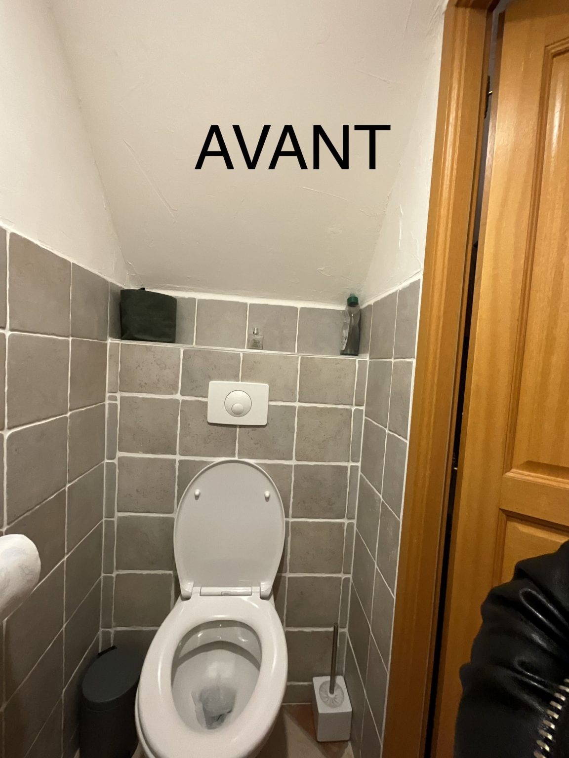 Wc avant travaux – villa Favorita