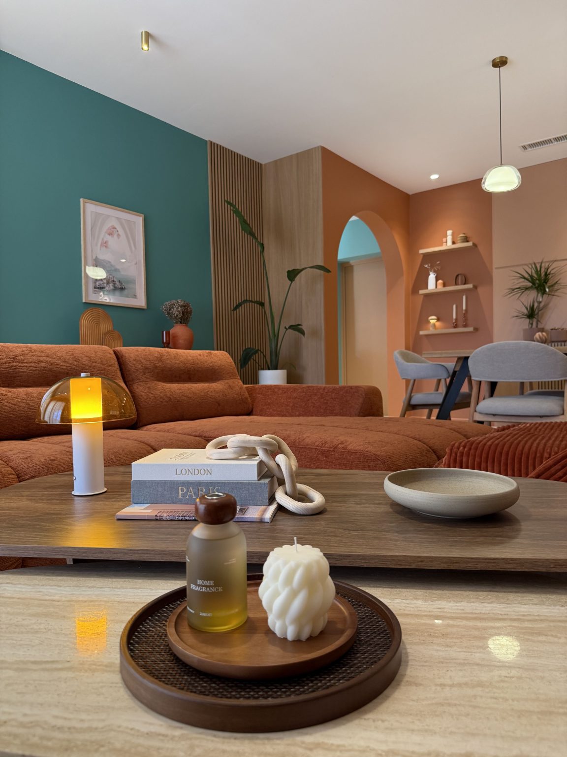 Détail de décoration – villa Favorita