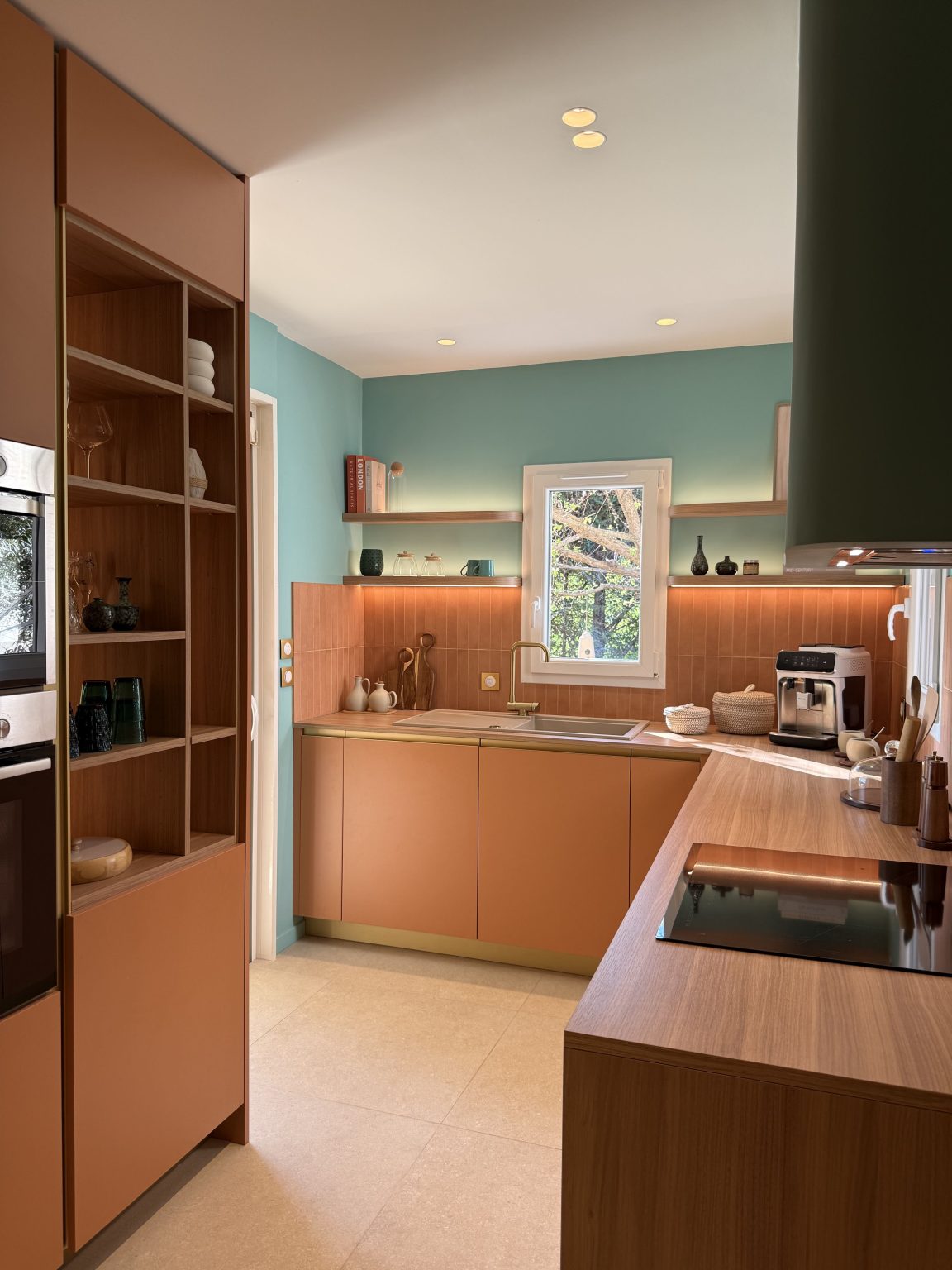 Cuisine rénovée – villa Favorita
