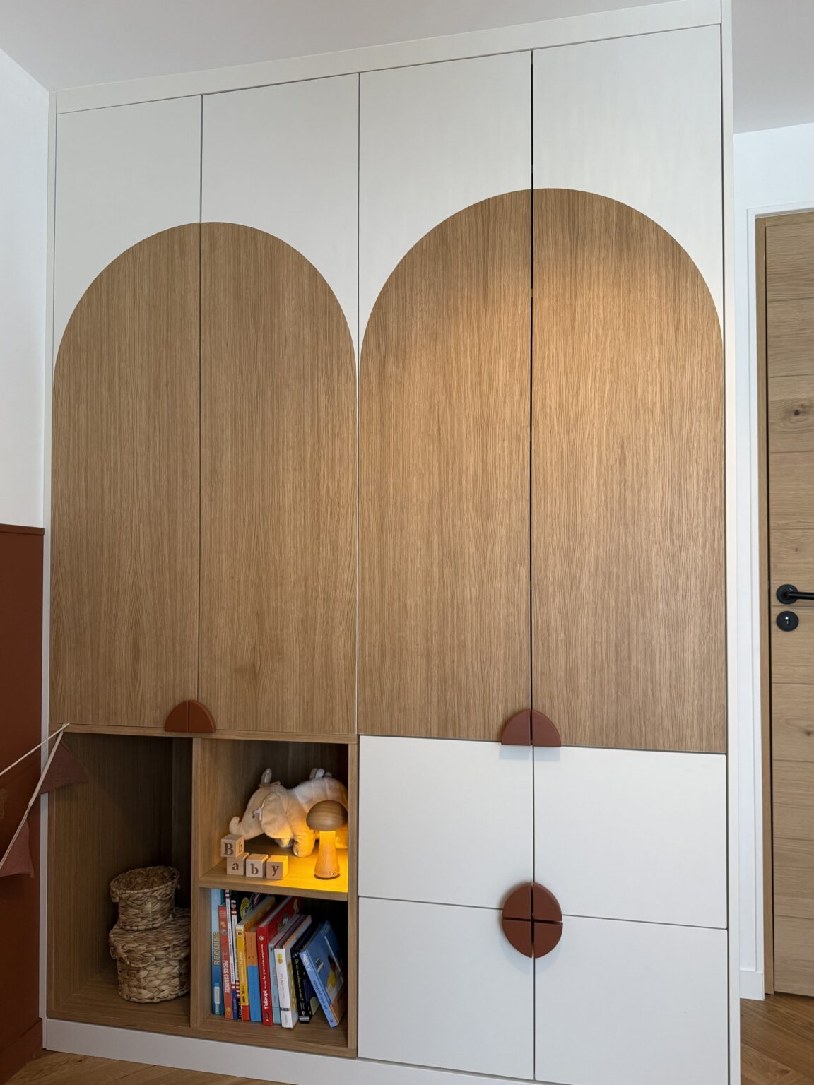 Chambre bébé aménagée – villa Solea à Saint-Paul-de-Vence