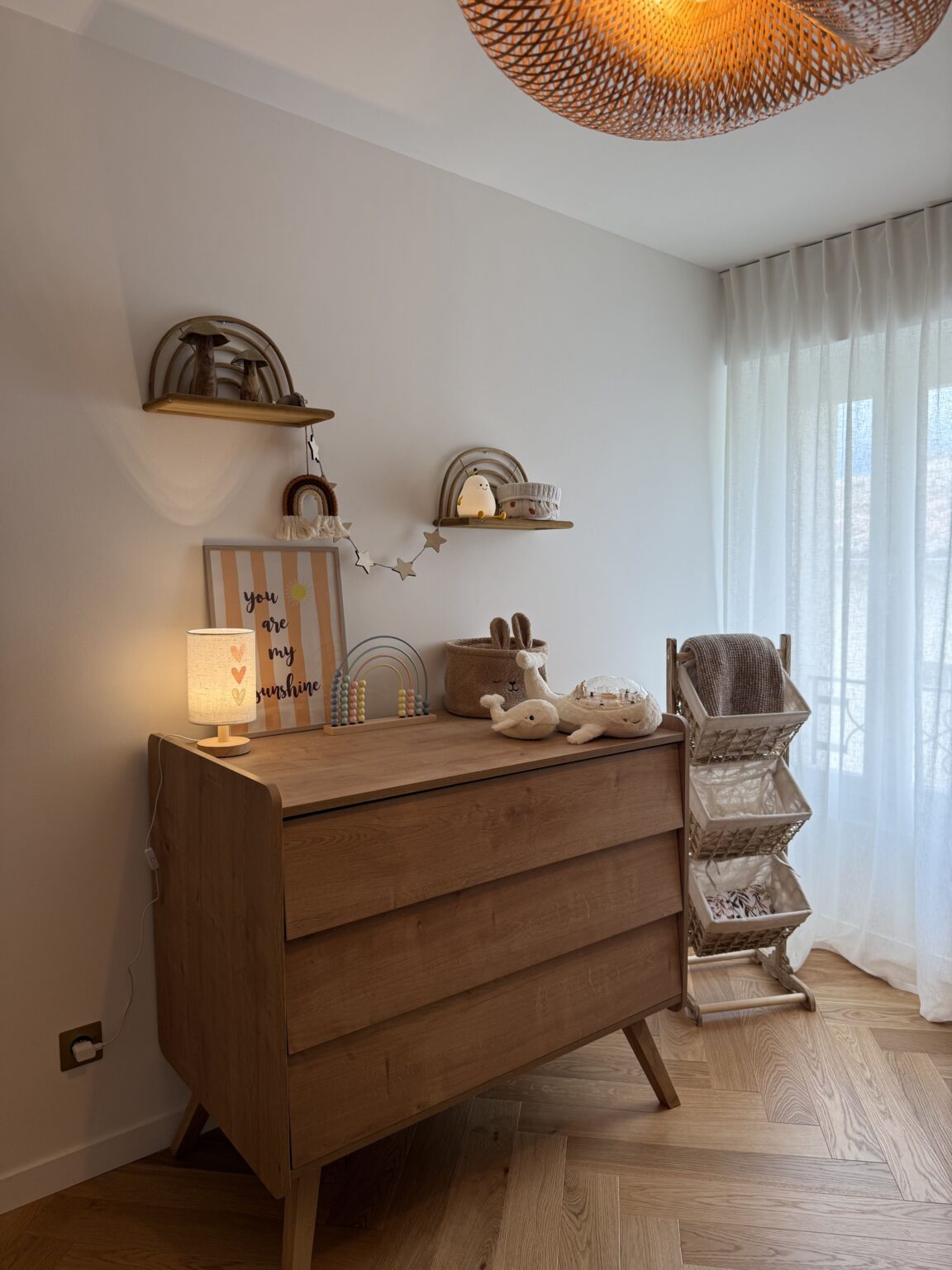 Chambre bébé aménagée – villa Solea à Saint-Paul-de-Vence