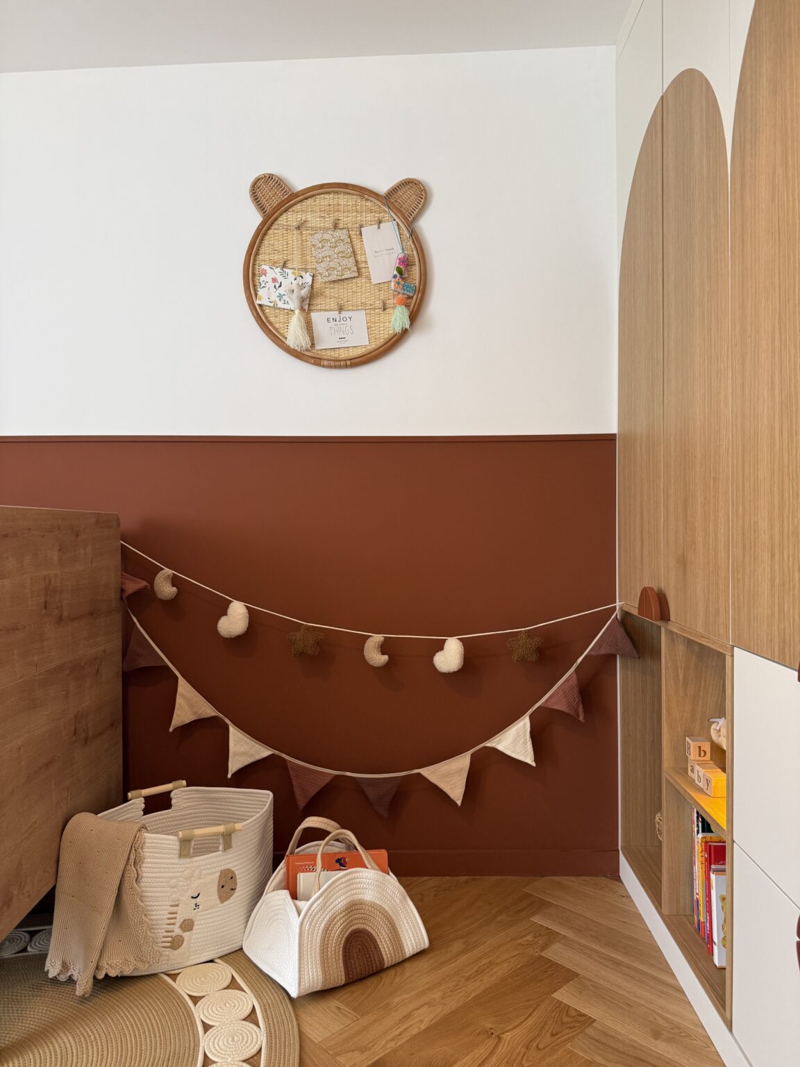 Chambre bébé aménagée – villa Solea à Saint-Paul-de-Vence