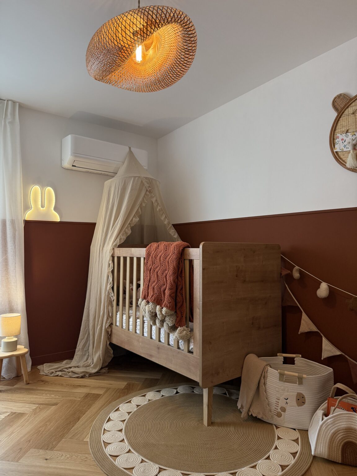 Chambre bébé aménagée – villa Solea à Saint-Paul-de-Vence