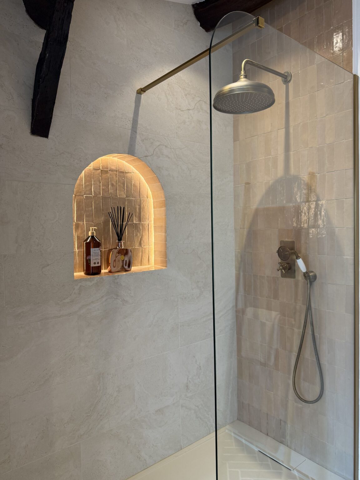 Salle de bain rénovée – villa Solea à Saint-Paul-de-Vence
