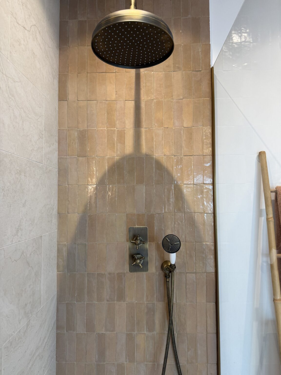 Salle de bain rénovée – villa Solea à Saint-Paul-de-Vence