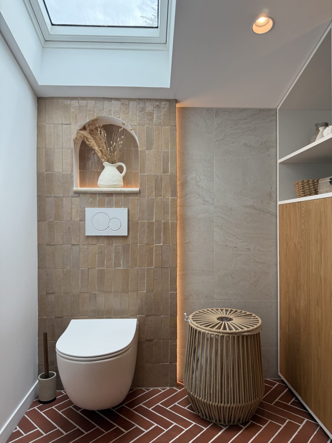 Salle de bain rénovée – villa Solea à Saint-Paul-de-Vence