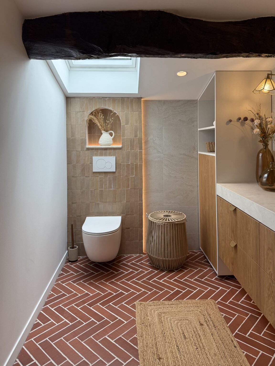 Salle de bain rénovée – villa Solea à Saint-Paul-de-Vence