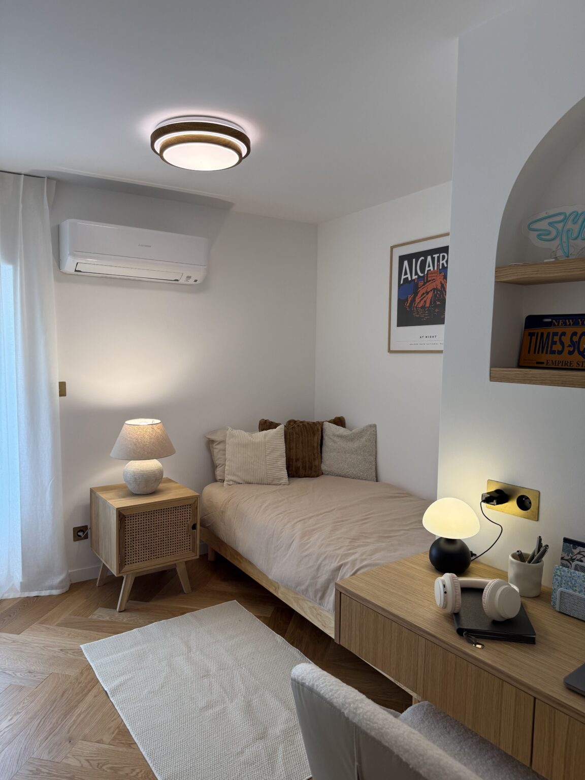 Chambre d’adolescent aménagée – villa Solea à Saint-Paul-de-Vence
