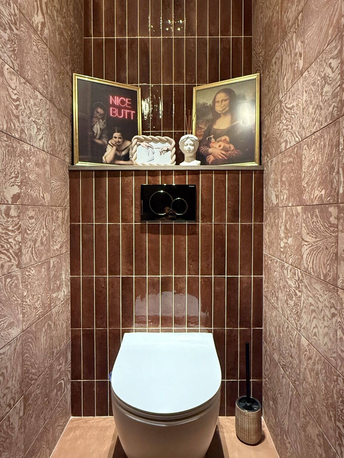 WC rénovés – villa Solea à Saint-Paul-de-Vence