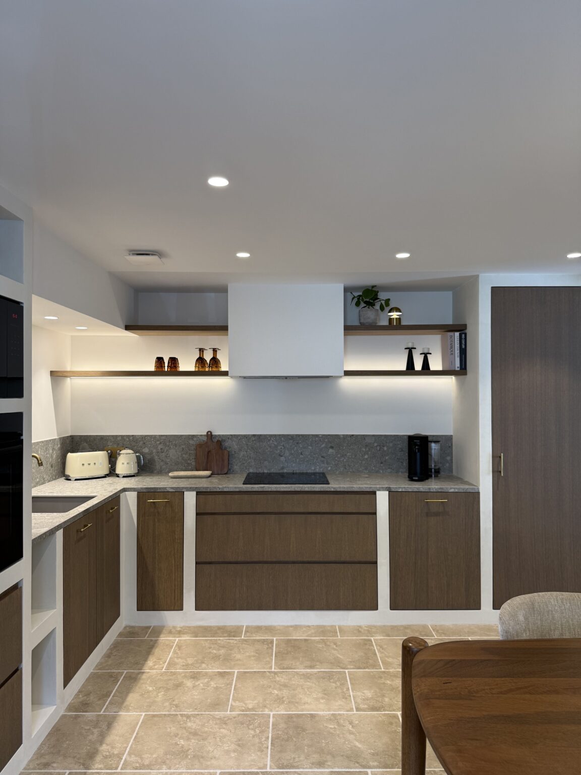 Cuisine rénovée sur mesure – villa Solea à Saint-Paul-de-Vence