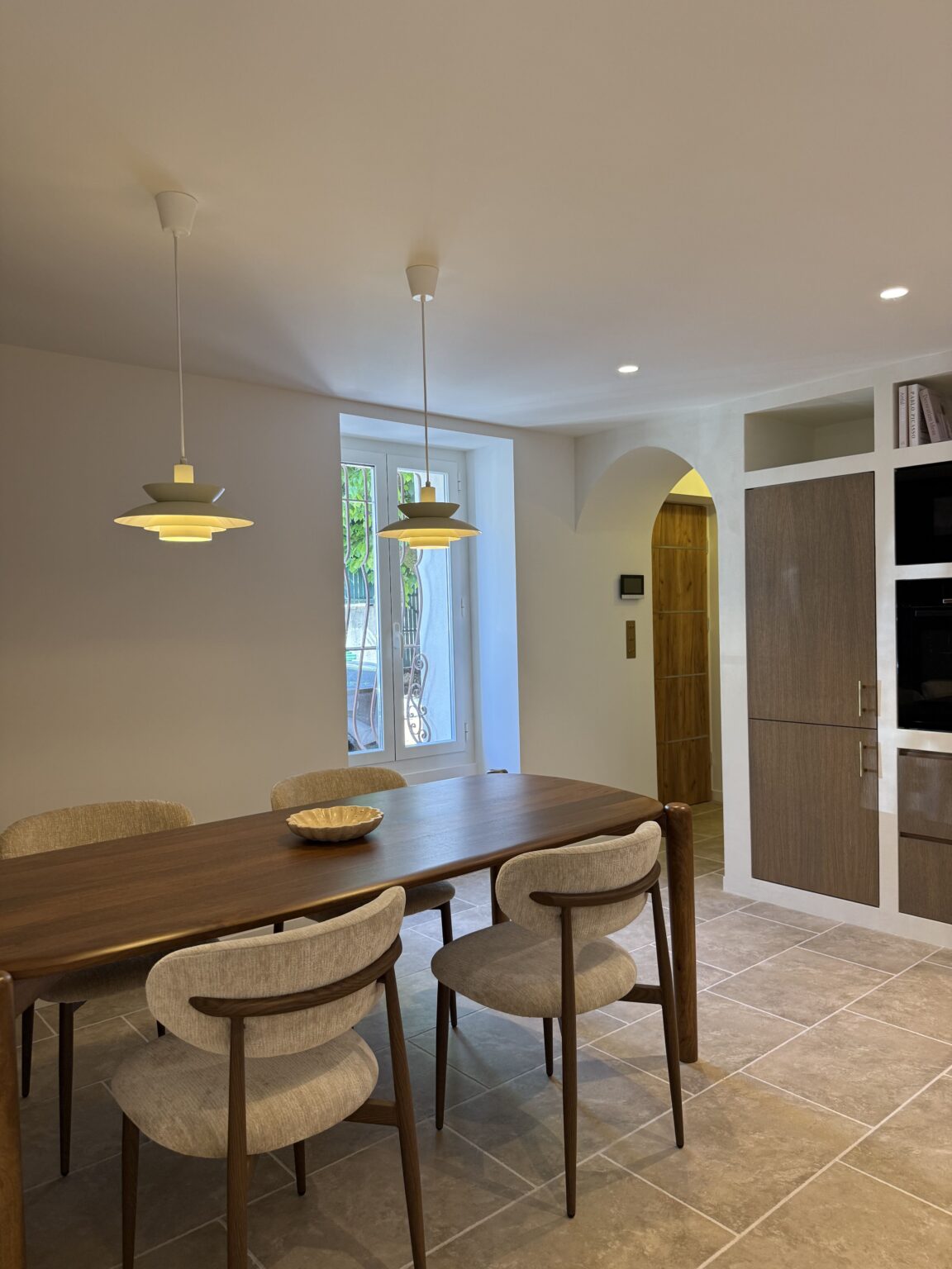 Cuisine rénovée sur mesure – villa Solea à Saint-Paul-de-Vence