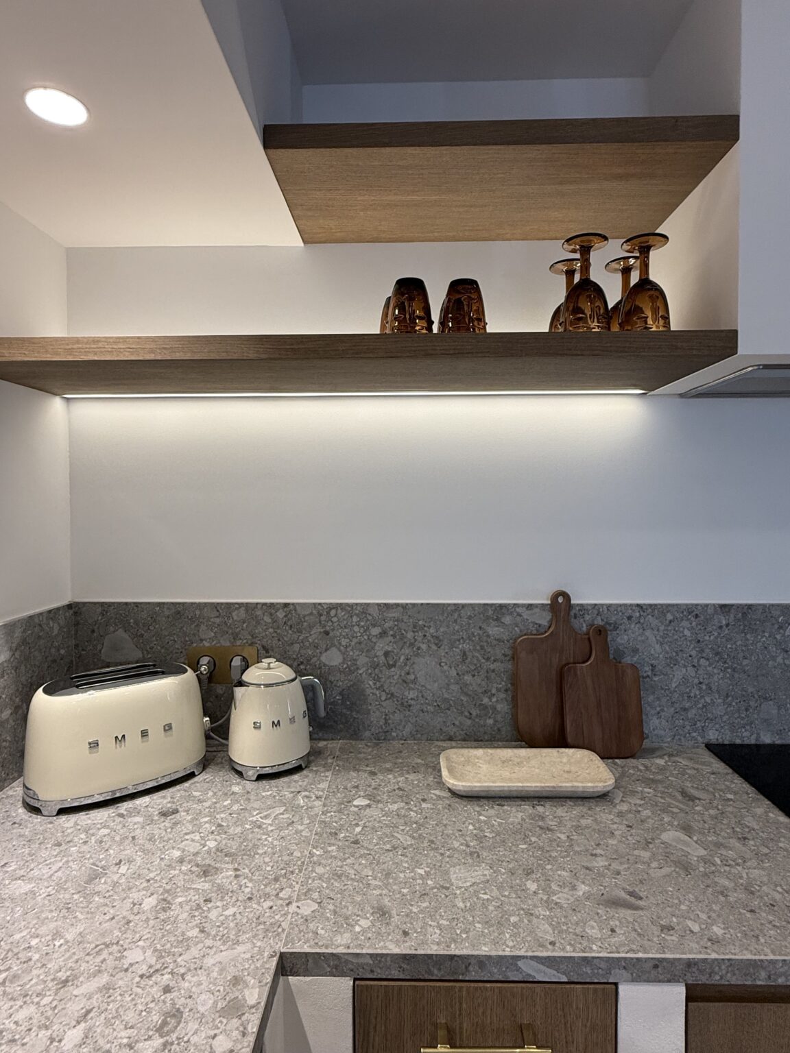 Cuisine rénovée sur mesure – villa Solea à Saint-Paul-de-Vence