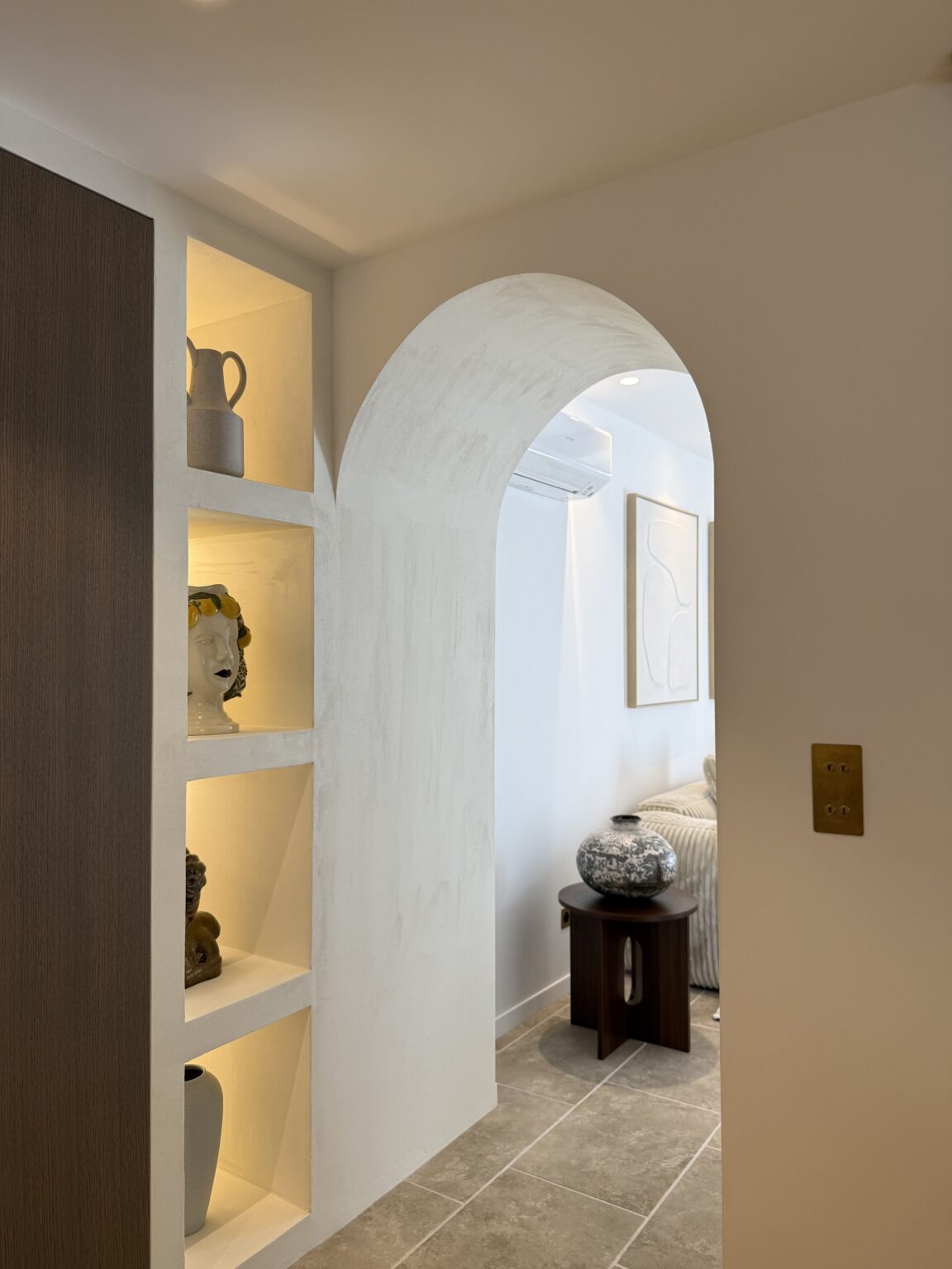 Cuisine rénovée sur mesure – villa Solea à Saint-Paul-de-Vence