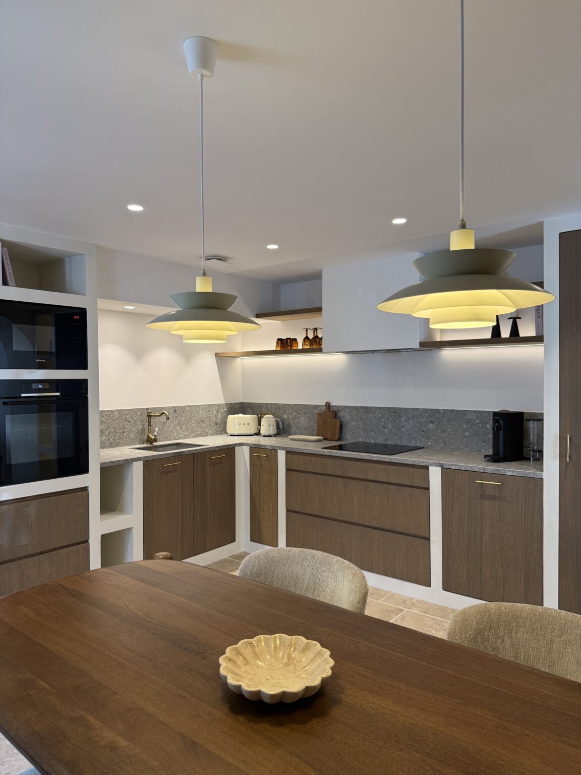 Cuisine rénovée sur mesure – villa Solea à Saint-Paul-de-Vence