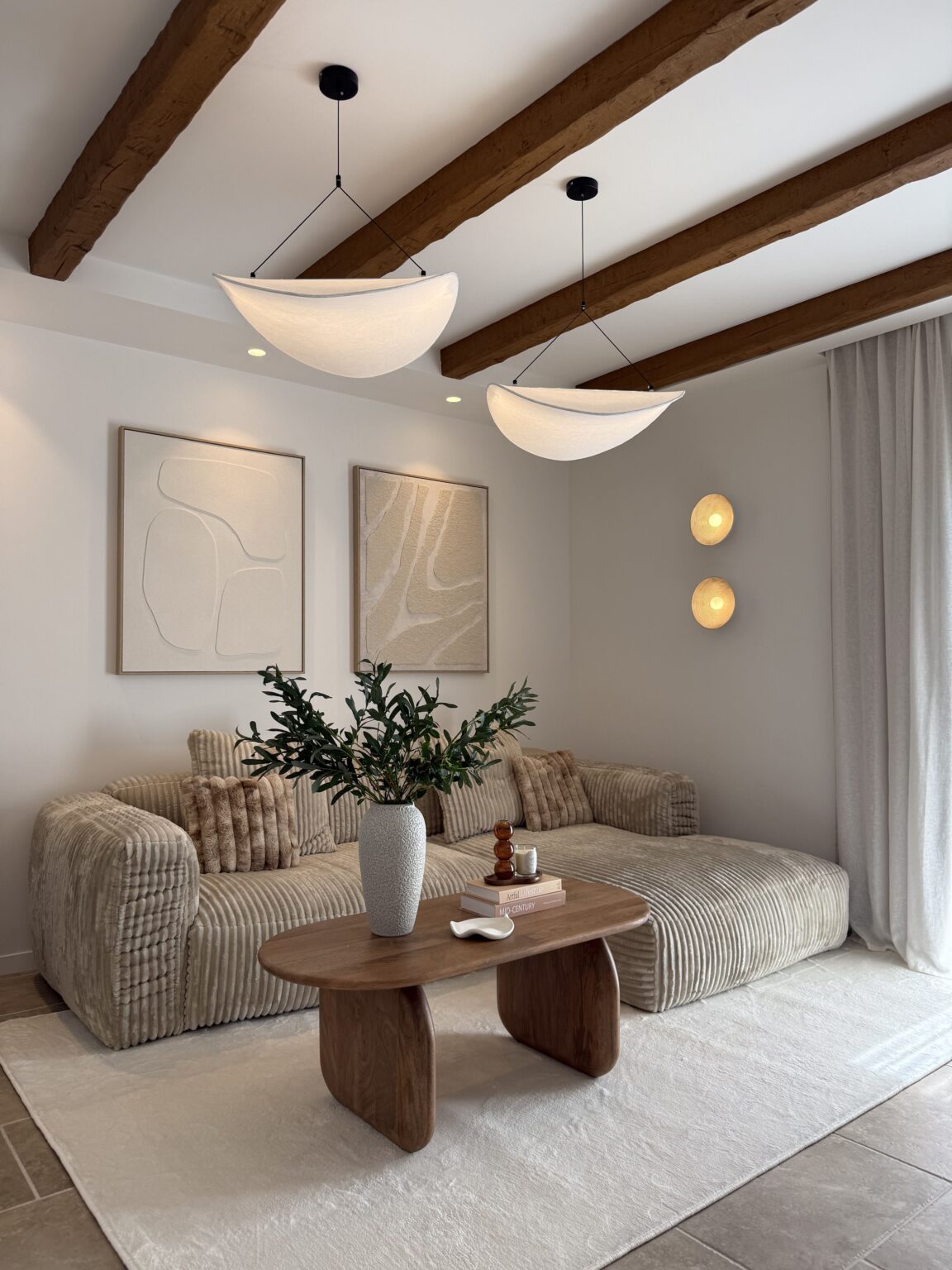 Rénovation d'un salon à Saint-Paul-de-Vence