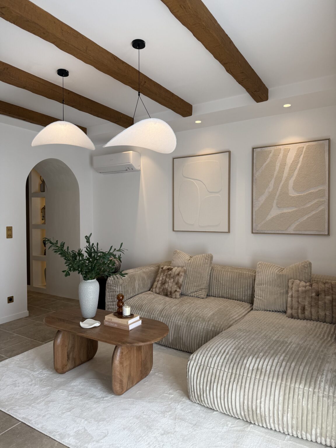 Rénovation d'un salon à Saint-Paul-de-Vence