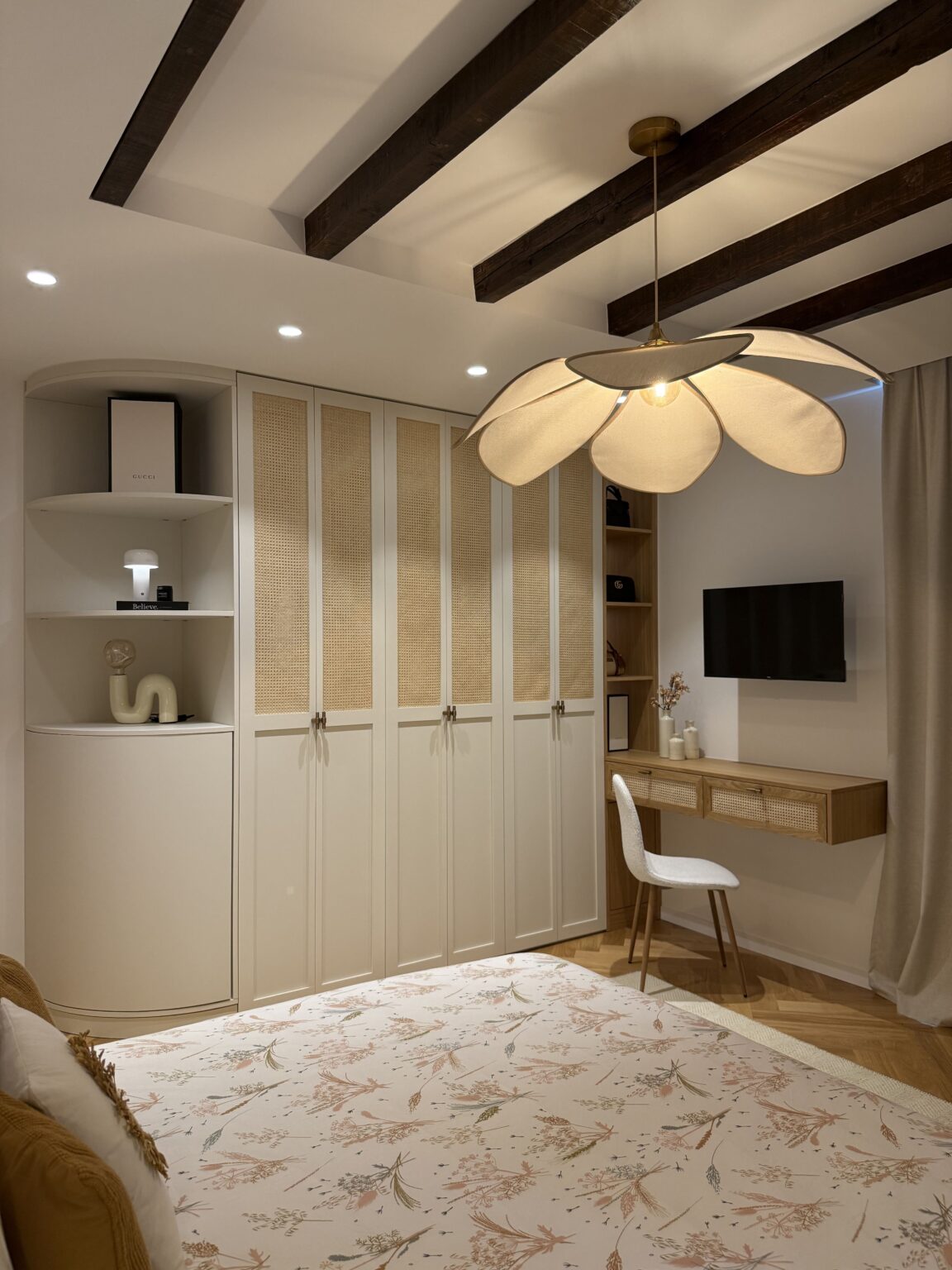 Rénovation d’une chambre parentale à Saint-Paul-de-Vence
