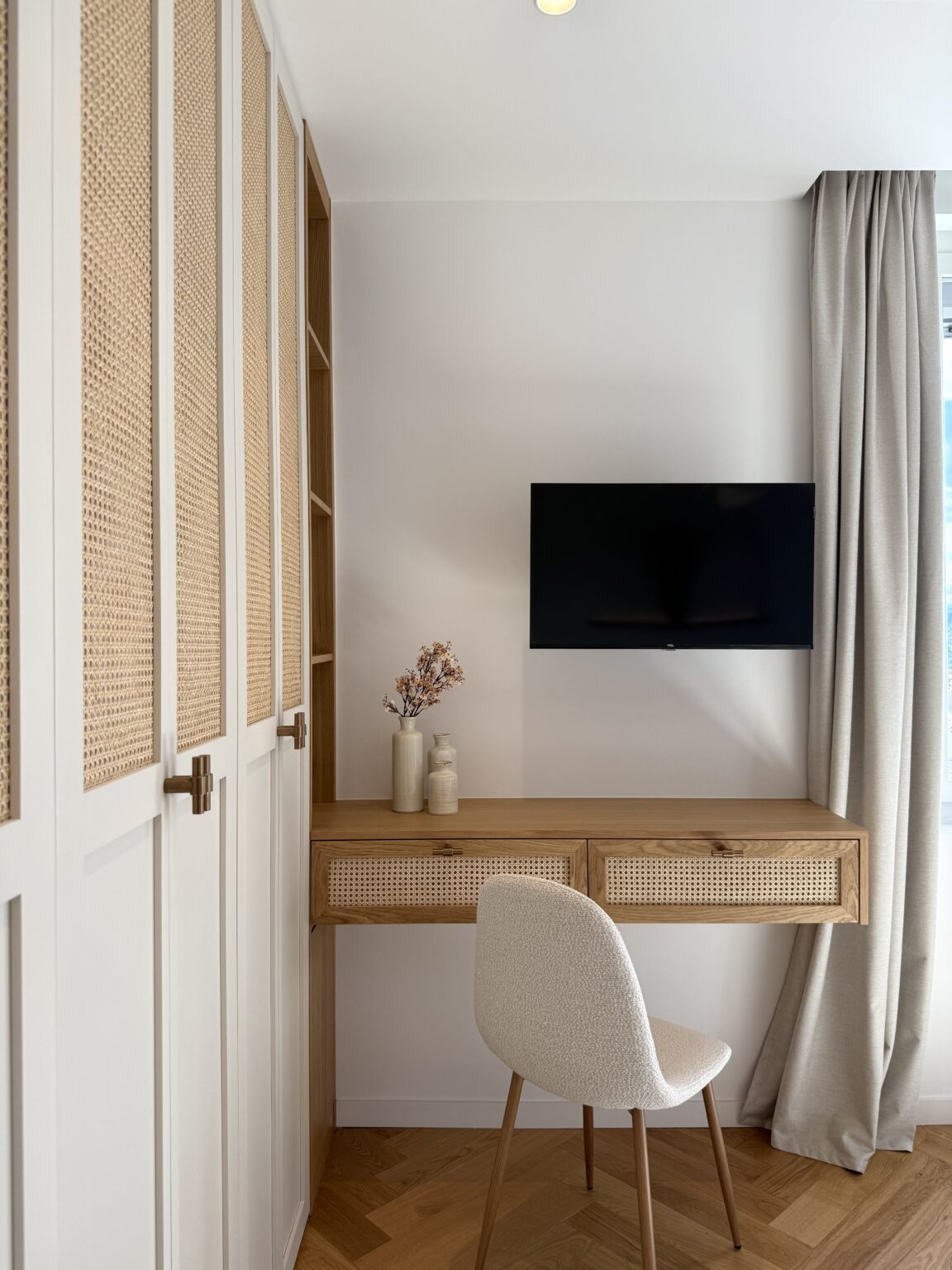 Rénovation d’une chambre parentale à Saint-Paul-de-Vence