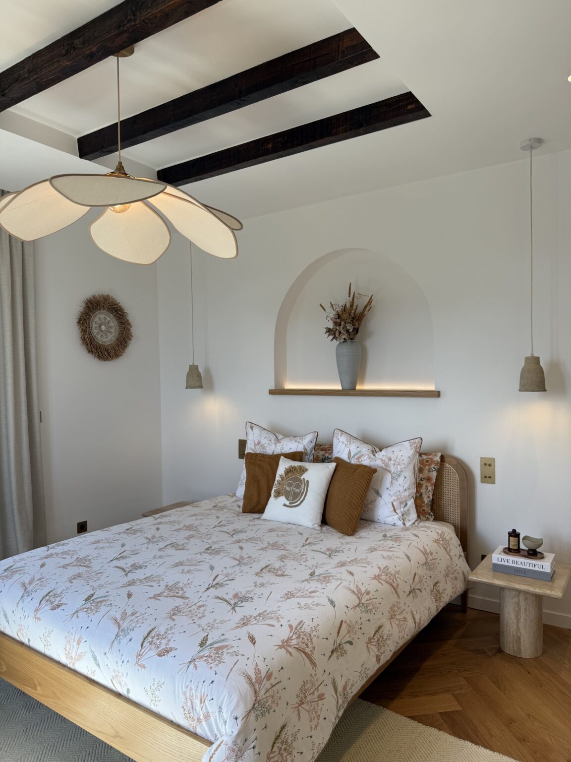 Rénovation d’une chambre parentale à Saint-Paul-de-Vence