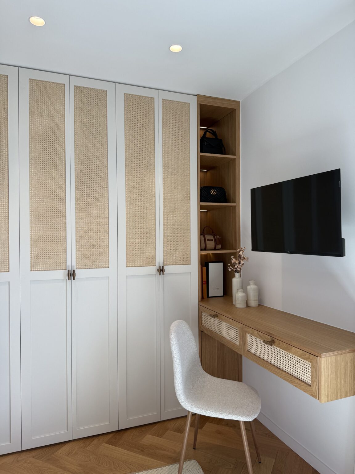 Rénovation d’une chambre parentale à Saint-Paul-de-Vence