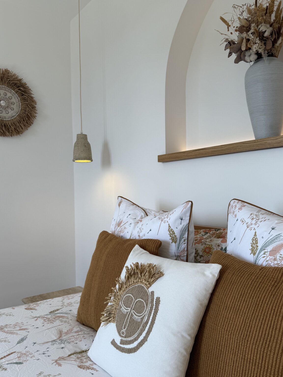 Rénovation d’une chambre parentale à Saint-Paul-de-Vence