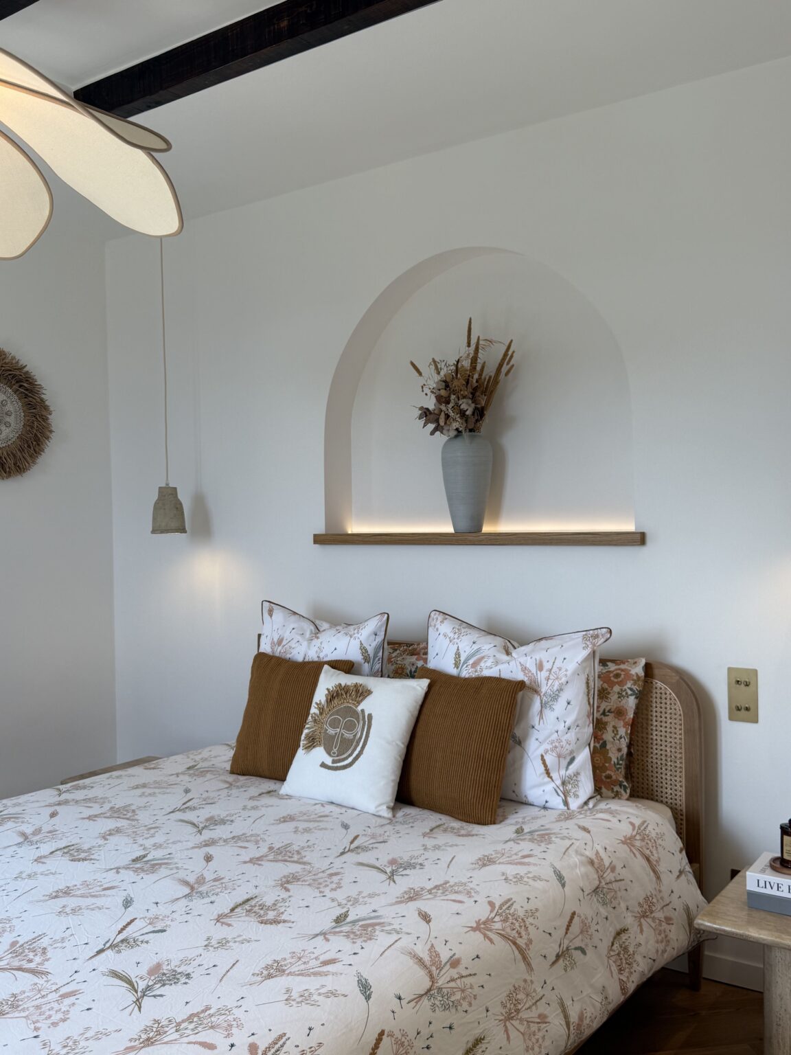 Rénovation d’une chambre parentale à Saint-Paul-de-Vence