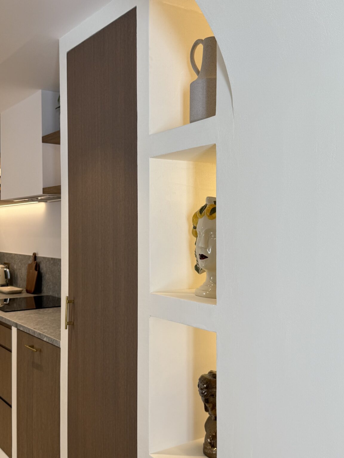 Cuisine rénovée sur mesure – villa Solea à Saint-Paul-de-Vence