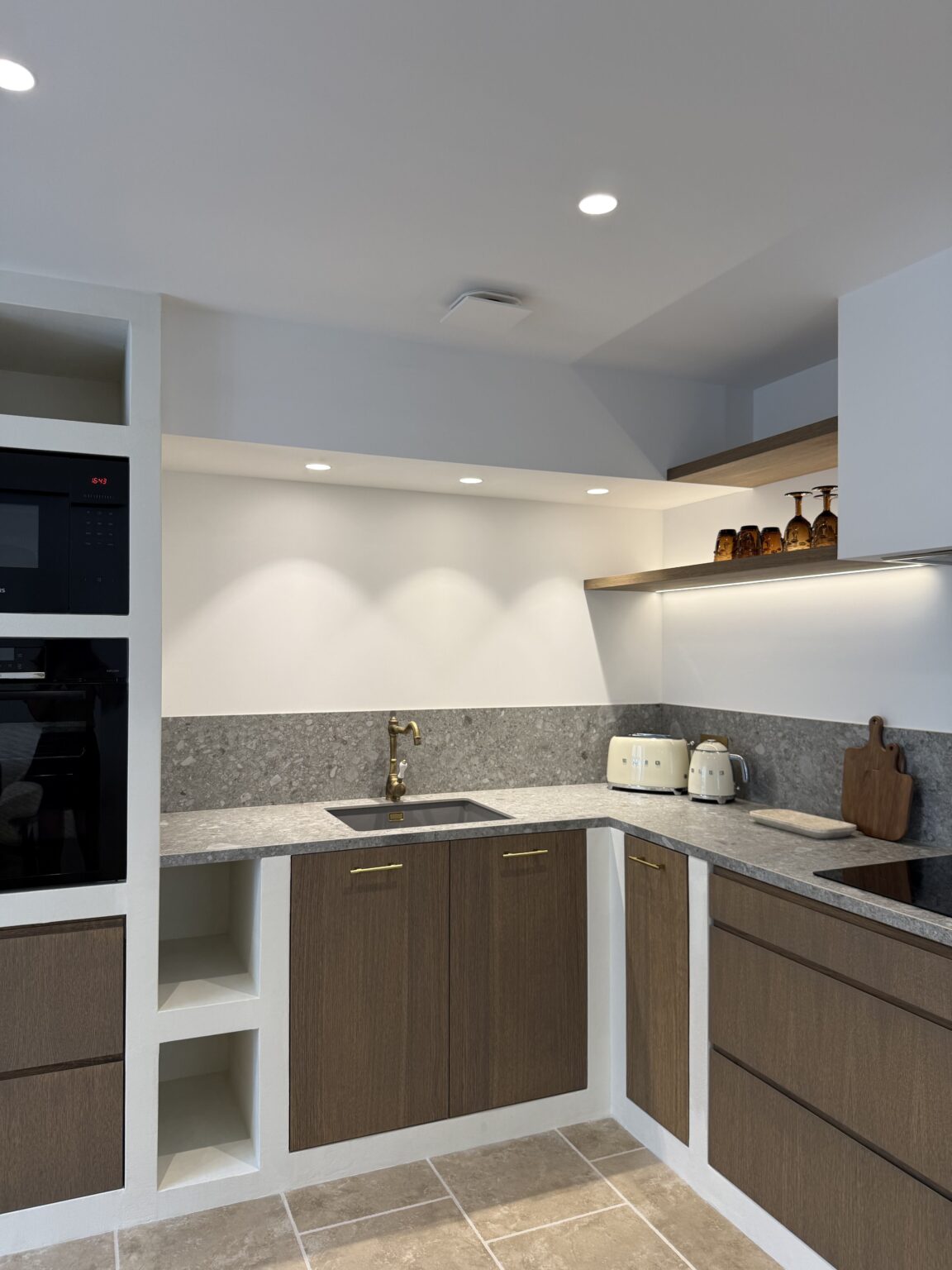 Cuisine rénovée sur mesure – villa Solea à Saint-Paul-de-Vence