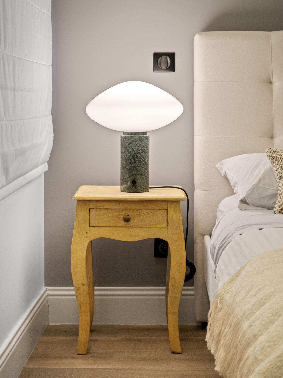 Lampe de chevet – villa Villavista à Saint-Paul-de-Vence