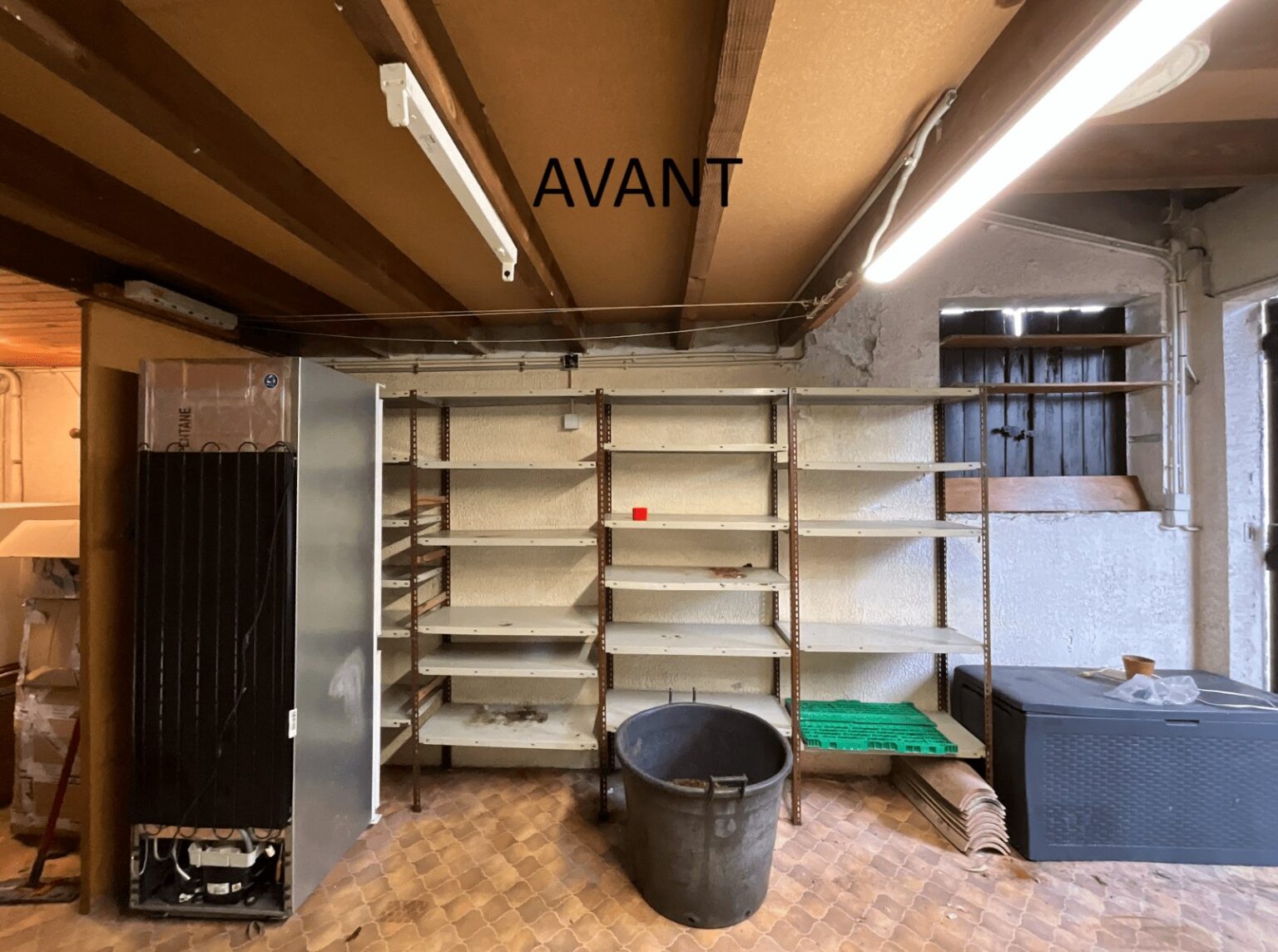 Avant rénovation
