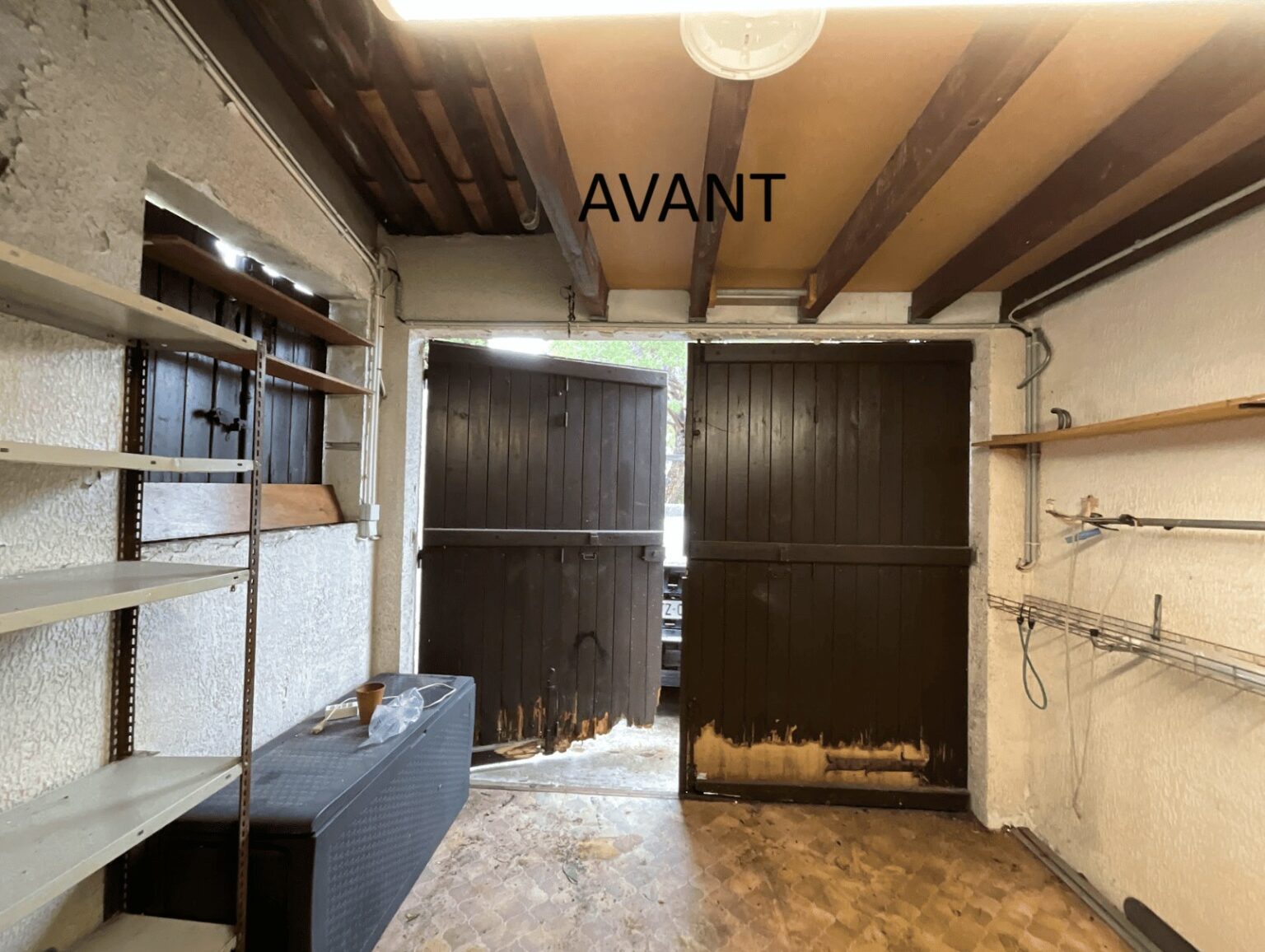 Avant rénovation