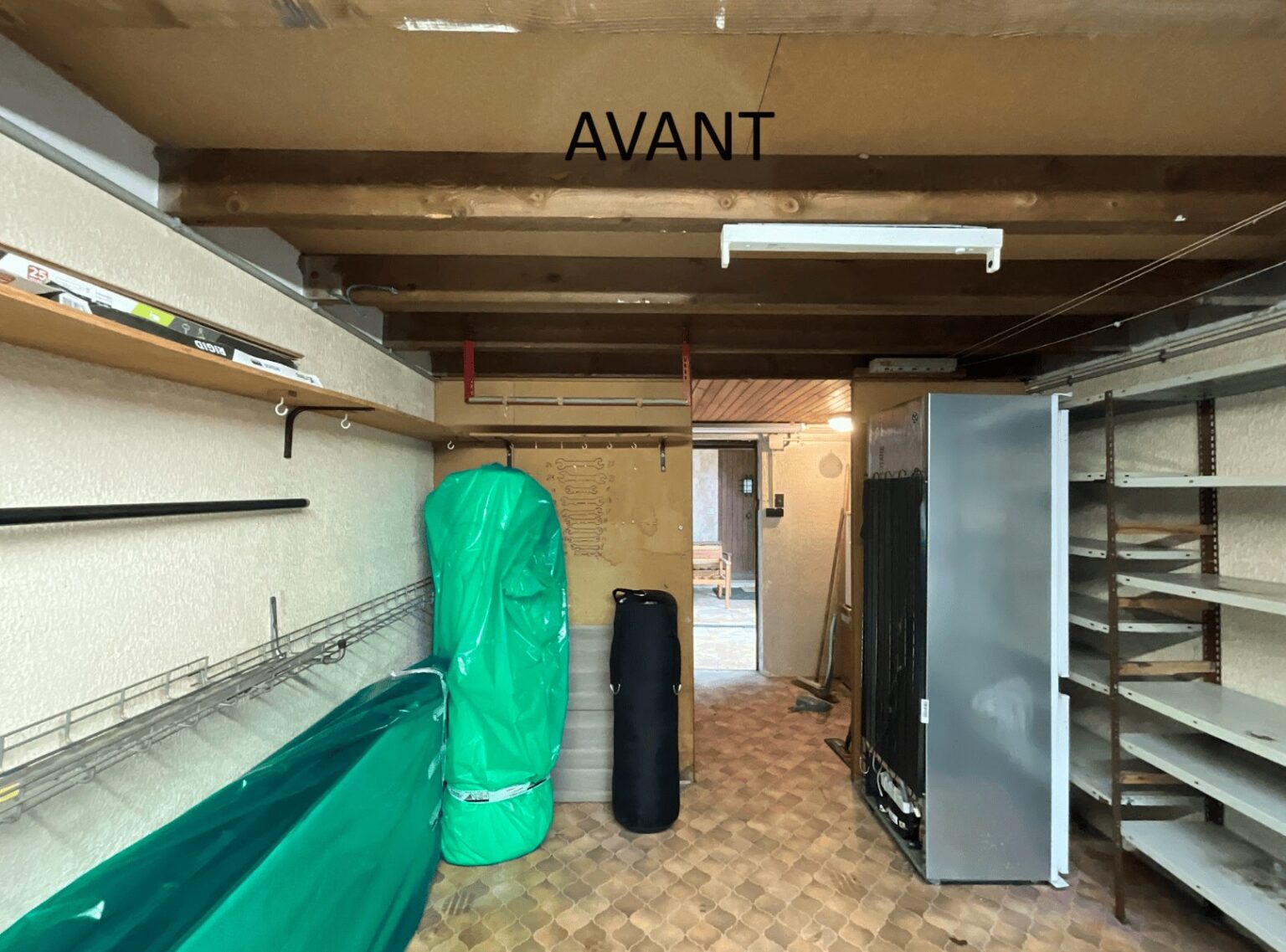 Avant rénovation